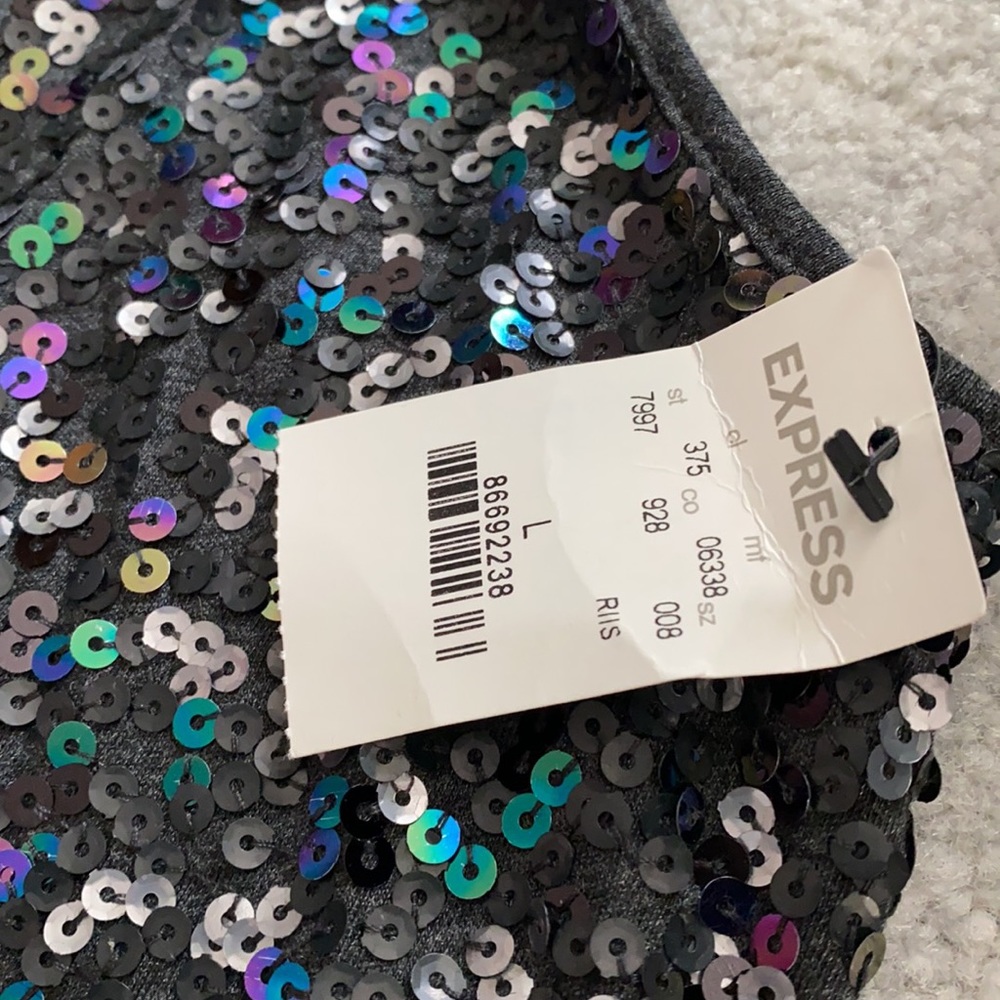Express sequence tank top - Picture 3 of 3